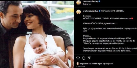 Önce yazdı, sonra sildi! 6 ay önce evler ayrıldı…