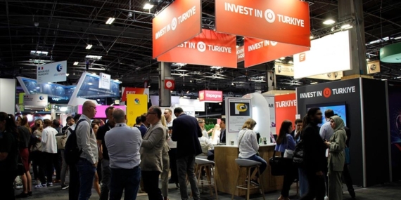 Paris'teki teknoloji fuarı VivaTech, Türk şirketlerin katılımıyla başladı