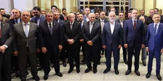 Partilerin bayramlaşma programı netleşti… MHP'den sürpriz 'HÜDA PAR' kararı