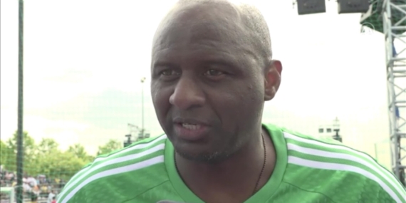 Patrick Vieira: Hakan Çalhanoğlu ve İlkay Gündoğan özel yeteneklere sahip kilit oyuncular