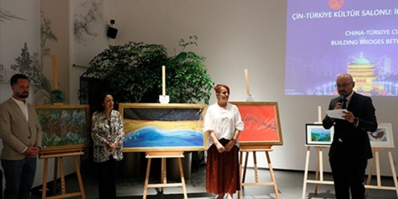 Pekin'de "Türkiye-Çin Kültür ve Sanat Etkileşimi Sergisi"