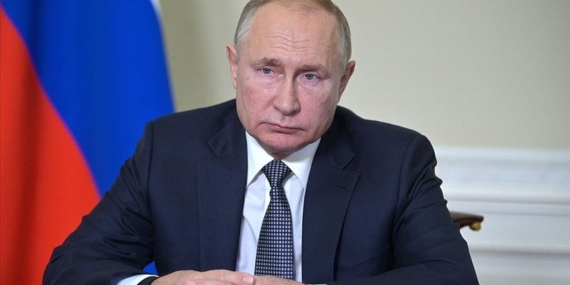 Putin, Ukrayna ordusunun karşı saldırısının başladığını söyledi