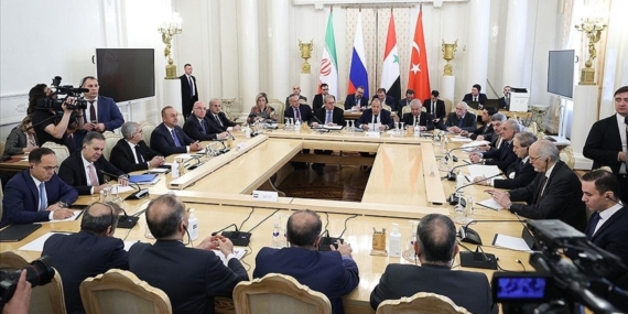 Rusya: Astana formatı çalışmaya devam edecek sadece görüşmeler için yeni yer aranacak