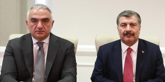 Sağlık Bakanı Koca ile Kültür ve Turizm Bakanı Ersoy, görevlerine devam edecek