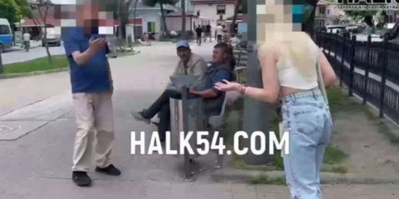 Sakarya'da gerici zihniyet! '76 yaşındayım, beni tahrik ediyorsun’ sözleriyle taciz etti