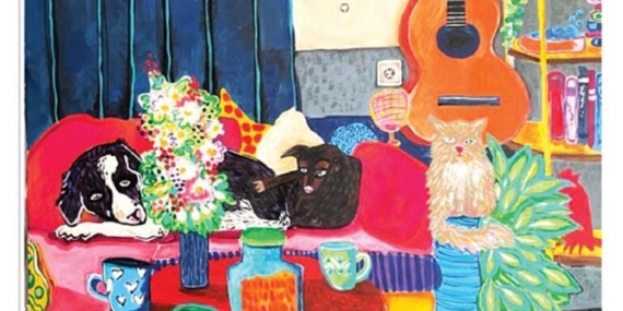 Sanat sıcağı sevdi