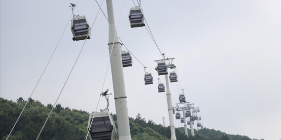 Sapanca turizmine değer katacak teleferik açılmak için gün sayıyor