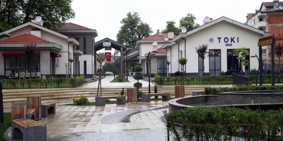 Sel felaketinden sonra yeniden inşa edilen Bozkurt, şiddetli yağışa rağmen zarar görmedi