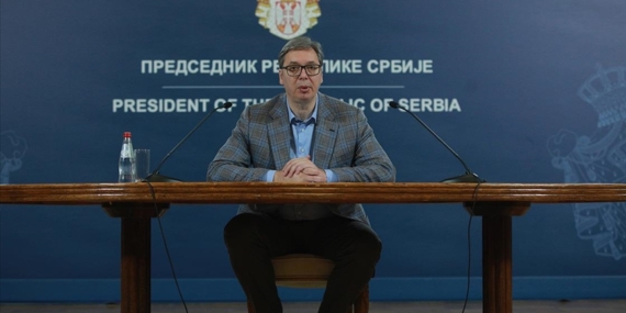 Sırbistan Cumhurbaşkanı Vucic: Belgrad-Priştine Diyalog Süreci mevcut şartlarda "anlamsız"