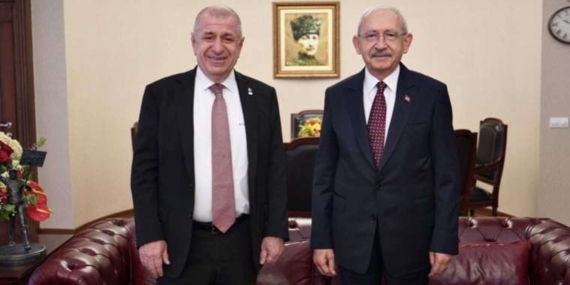 Son Dakika: Ümit Özdağ'dan Kemal Kılıçdaroğlu'na sürpriz ziyaret