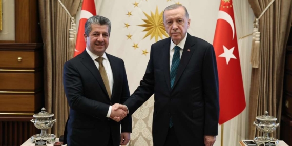 Son dakika… Bakan Güler'den Erdoğan-Barzani görüşmesi hakkında açıklama