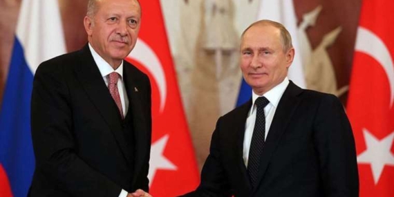 Son dakika… Erdoğan'dan Rusya'daki olayların ardından Putin'e destek telefonu