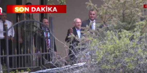 Son dakika… İmamoğlu ve Kılıçdaroğlu Ankara'da bir araya geldi