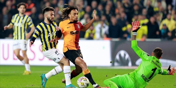 Süper Lig'de sezonun son derbisi bugün yapılacak