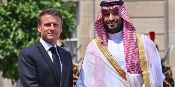 Suudi kaynaklara göre Veliaht Prens bin Selman, Paris'e "EXPO 2030 ev sahipliği" için gitti
