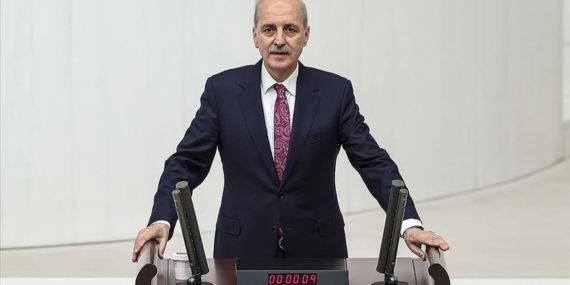 TBMM Başkanı Kurtulmuş: Daha güçlü bir Türkiye'yi kurmak Türkiye Yüzyılı'nın hedefidir