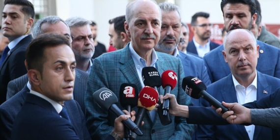 TBMM Başkanı Kurtulmuş: Hedefimiz Türkiye'nin sözü güçlü, gücü tesirli bir ülke olmasını temin etmektir