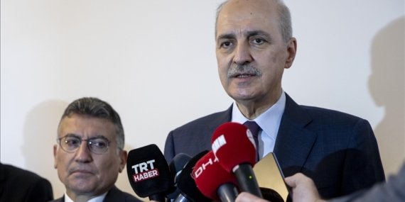 TBMM Başkanı Kurtulmuş'tan İsveç'te cami önünde Kur'an yakma eylemine tepki: Kabul etmek mümkün değil