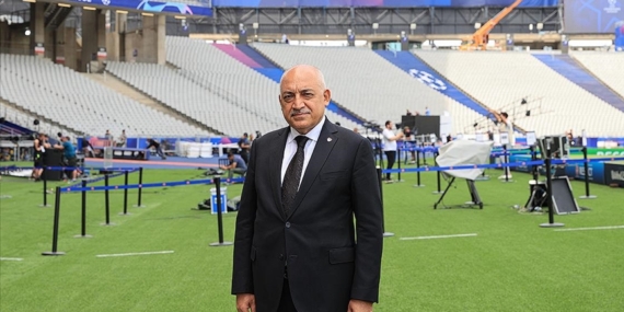TFF Başkanı Büyükekşi: Cumartesi günü dünyadaki en büyük finallerden birisi gerçekleşmiş olacak
