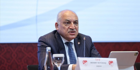 TFF Başkanı Büyükekşi: Format ile fikstür yapısını birlikte yeniden oluşturmak istiyoruz