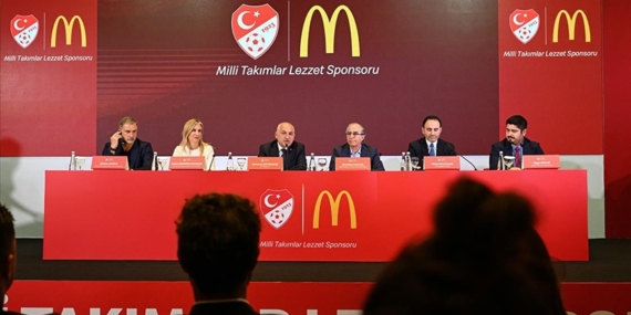TFF ile McDonald's arasındaki sponsorluk anlaşması 2026 yılına kadar uzatıldı