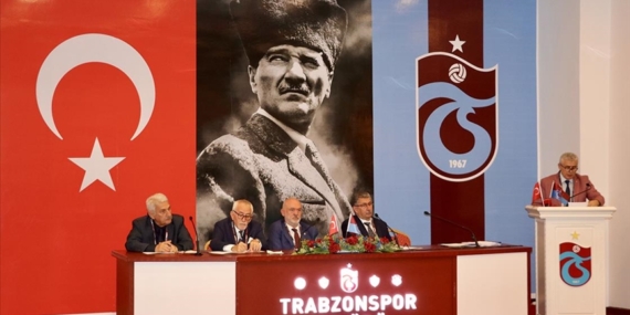 Trabzonspor Kulübü Olağan Divan Genel Kurulu yapıldı