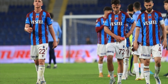 Trabzonspor, şampiyon olduğu geçen sezonun uzağında kaldı