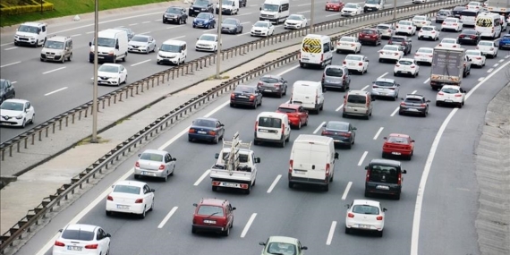 Trafiğe mayısta 223 bin 541 aracın kaydı yapıldı