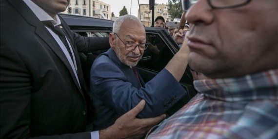 Tunus'ta iki ay önce tutuklanan Nahda lideri Gannuşi’nin yargılanma süreci devam ediyor