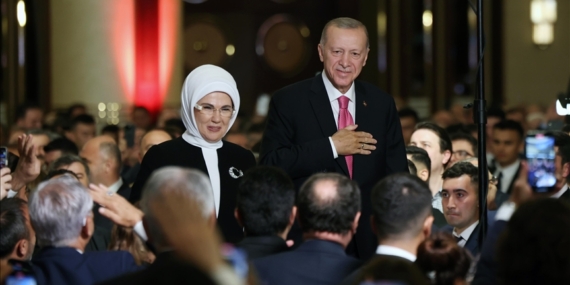 Türk dünyası, Erdoğan'ın "Cumhurbaşkanlığı Göreve Başlama Töreni"ni yakından takip etti