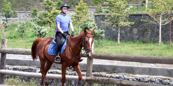Türk spor tarihine geçen pentatlet Özyüksel: Olimpiyat madalyası ile bunu taçlandırmamız gerekiyor