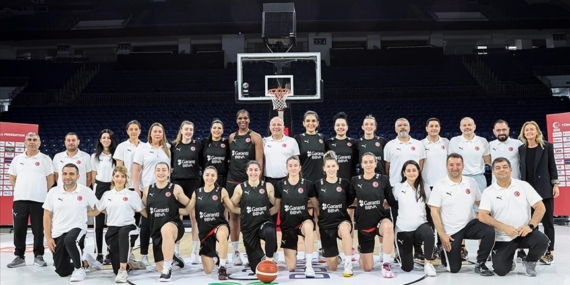 Türkiye, Avrupa Kadınlar Basketbol Şampiyonası'nda üst üste 10. kez yer alacak
