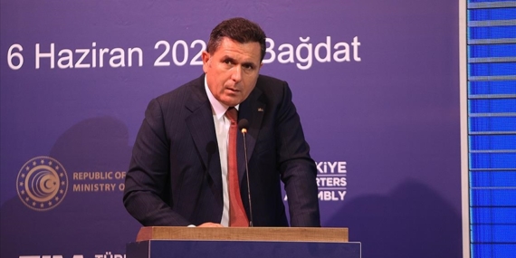 Türkiye-Irak Ticaret Heyeti görüşmeleri Bağdat’ta yapıldı
