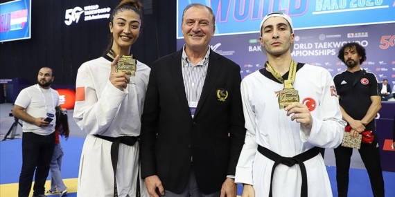 Türkiye Tekvando Federasyonu Başkanı Metin Şahin: Bir tarih yazıyoruz