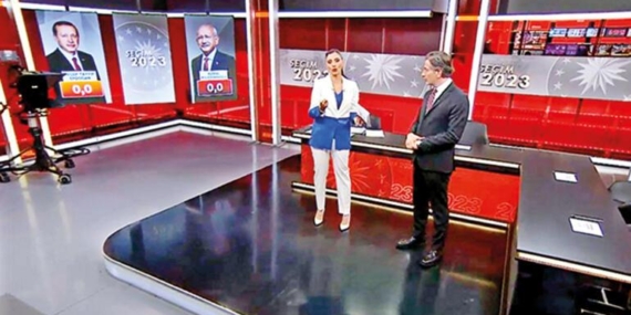 Türkiye seçimi CNN TÜRK'ten izledi