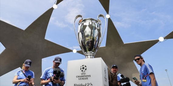 UEFA Şampiyonlar Festivali'nin açılışı töreni yapıldı