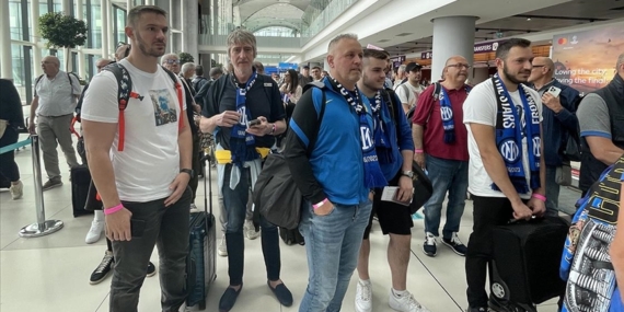 UEFA Şampiyonlar Ligi final maçı için taraftarların İstanbul'a gelişleri sürüyor