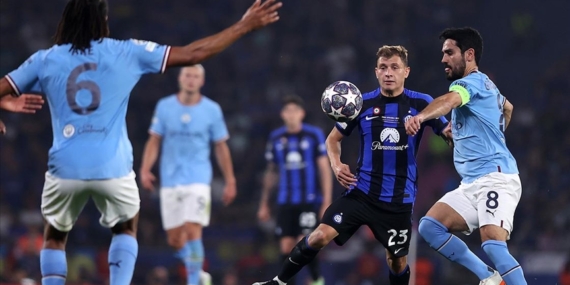 UEFA Şampiyonlar Ligi'nde Manchester City kupanın sahibi oldu