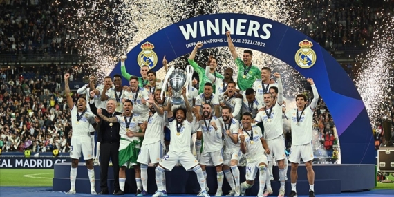 UEFA Şampiyonlar Ligi'nin en başarılısı Real Madrid