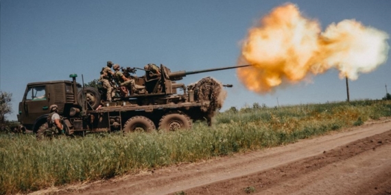 Ukrayna: Askerlerimiz, güneyde kontrol altına aldıkları mevzileri güçlendiriyor