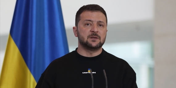 Ukrayna Devlet Başkanı Zelenskiy, Putin'in eski gücünü kaybettiğini düşünüyor