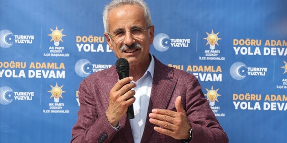 Ulaştırma ve Altyapı Bakanı Uraloğlu: 2023 Türkiye Yüzyılı'nda hiçbir imkansızlığımız yoktur