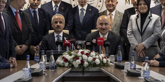 Ulaştırma ve Altyapı Bakanı Uraloğlu: İletişim altyapısını geliştirmeye devam edeceğiz