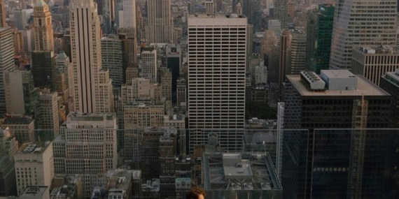 Ünlü çift New York'ta evlendi