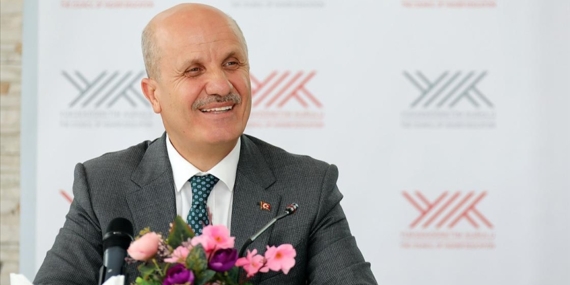 YÖK Başkanı Özvar: Üniversiteye giriş sınavının kaldırılmasına ilişkin bir çalışma şu an gündemde yok