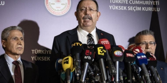 YSK cumhurbaşkanı seçimi kesin sonuçları bugün açıklayacak