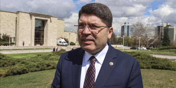 Yeni Adalet Bakanı Tunç'tan AA'ya açıklama: Hak ve hürriyetler için çok önemli çalışmalarımız olacak