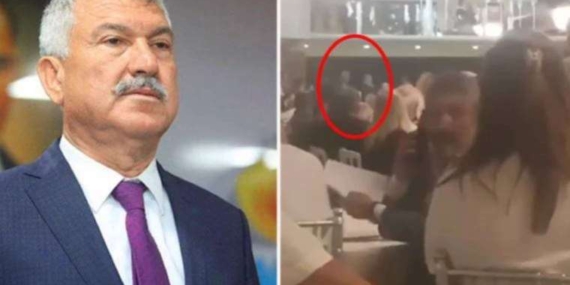 Zeydan Karalar'dan 'kürsüde tokat' görüntüsüne ilişkin açıklama