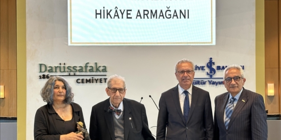 "69. Sait Faik Hikaye Armağanı" törenle sahibini buldu
