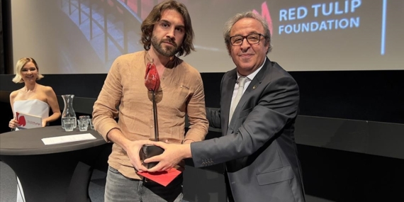 "Anadolu Leoparı", Hollanda'da 'En İyi Film' ödülüne layık görüldü